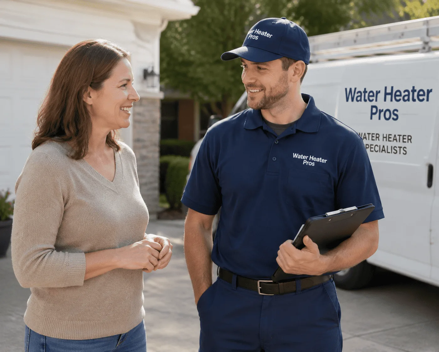 Water Heater Repair Help for Goetzville, MI